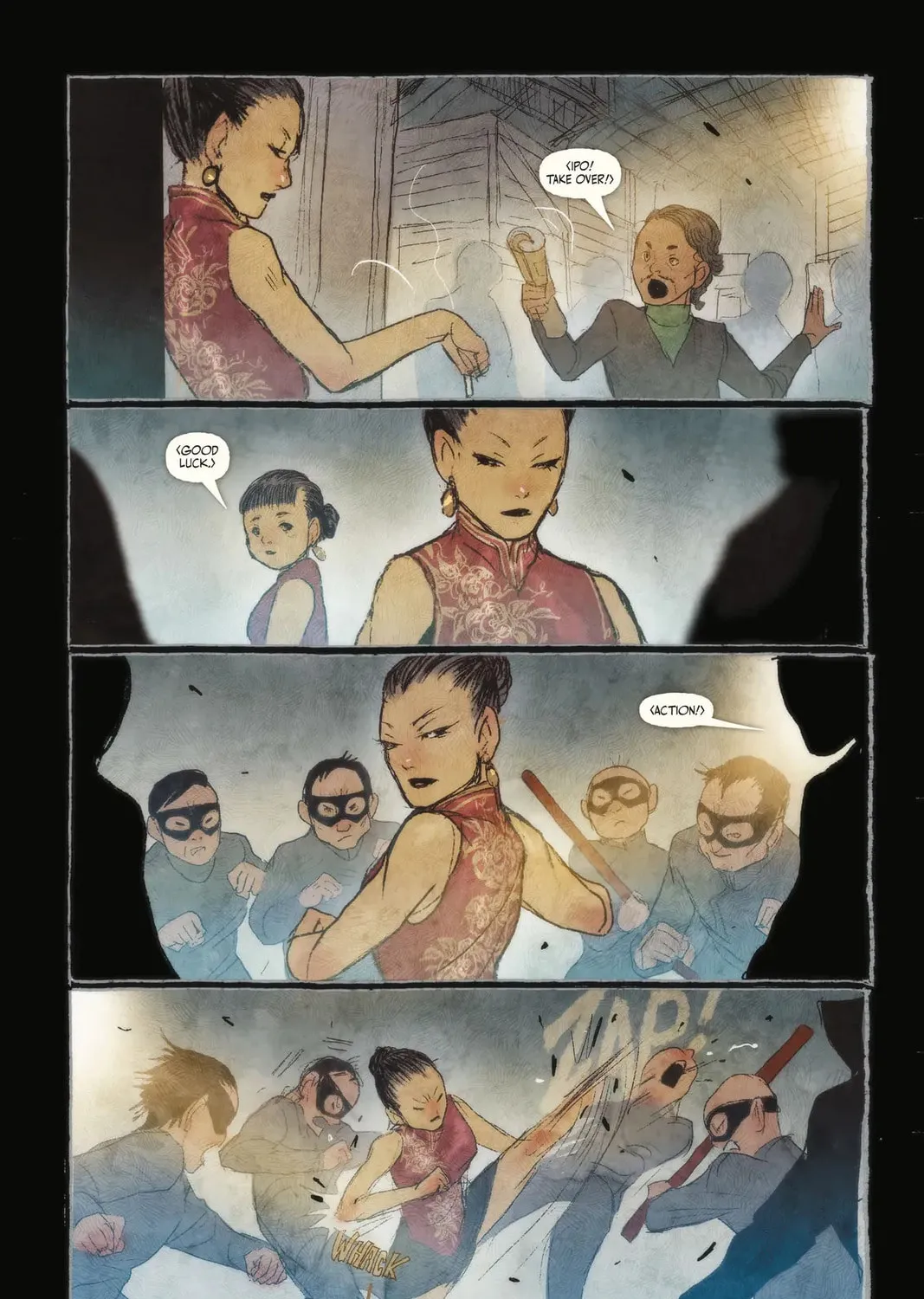 The Night Eaters Chapter 2 page 3 - 