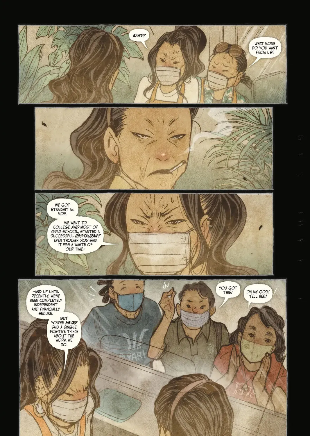 The Night Eaters Chapter 2 page 21 - 