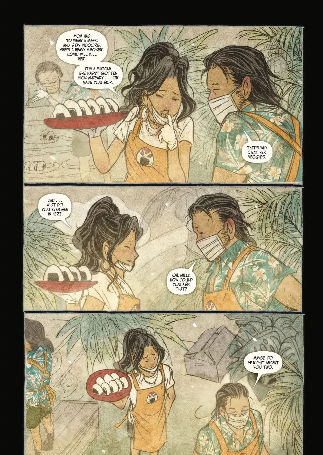 The Night Eaters Chapter 2 page 27 - 
