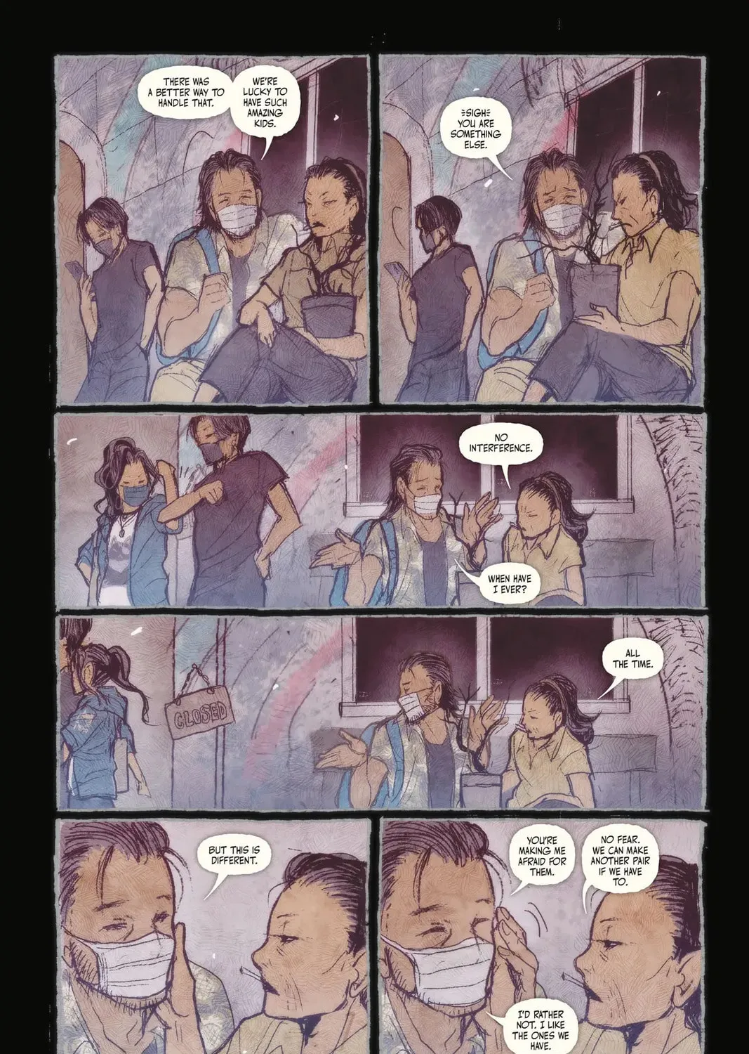 The Night Eaters Chapter 2 page 31 - 