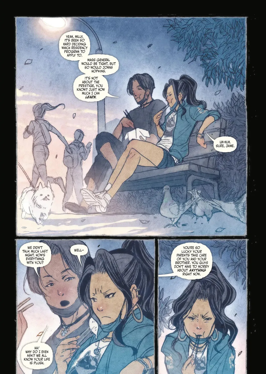 The Night Eaters Chapter 2 page 33 - 