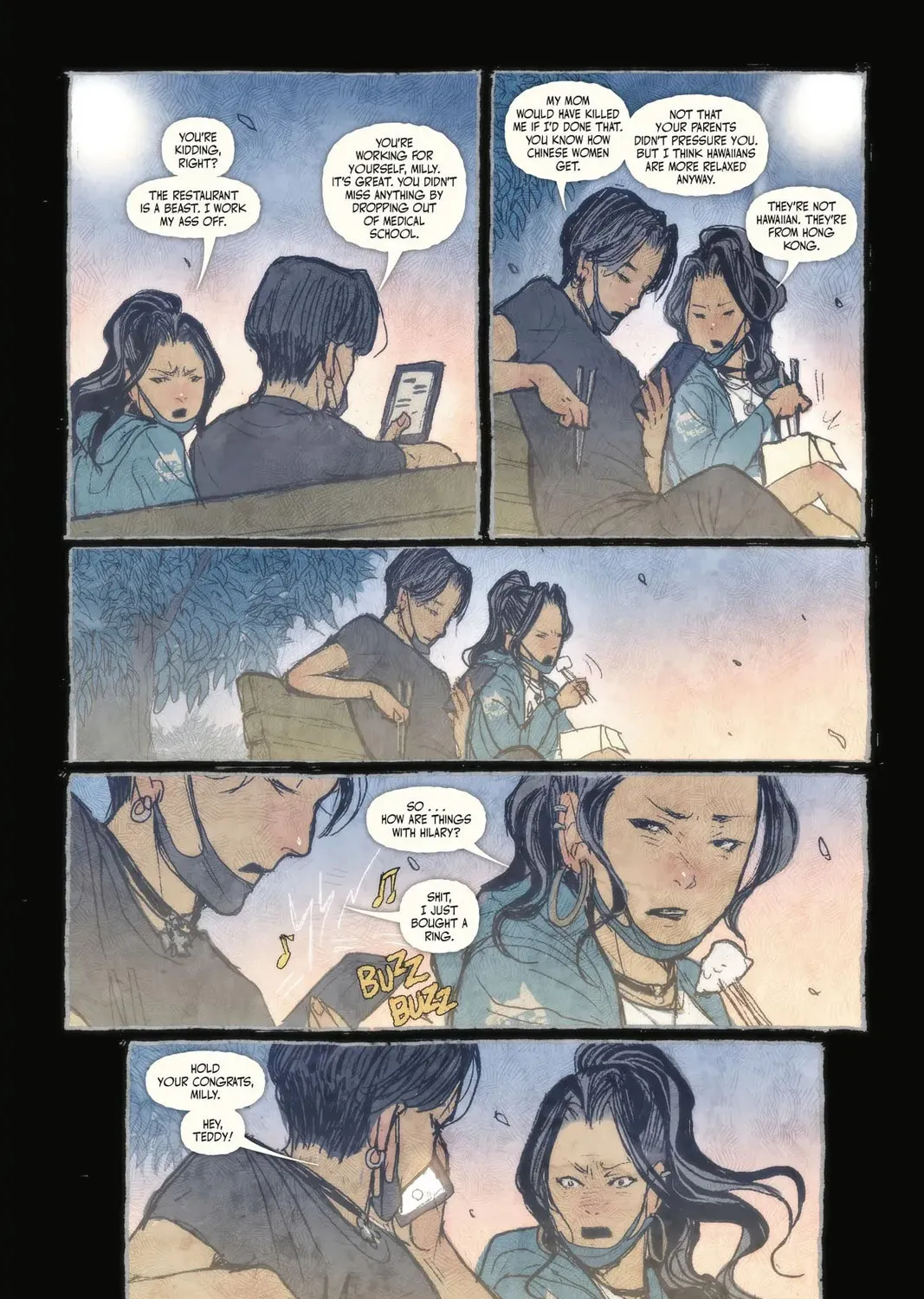 The Night Eaters Chapter 2 page 35 - 