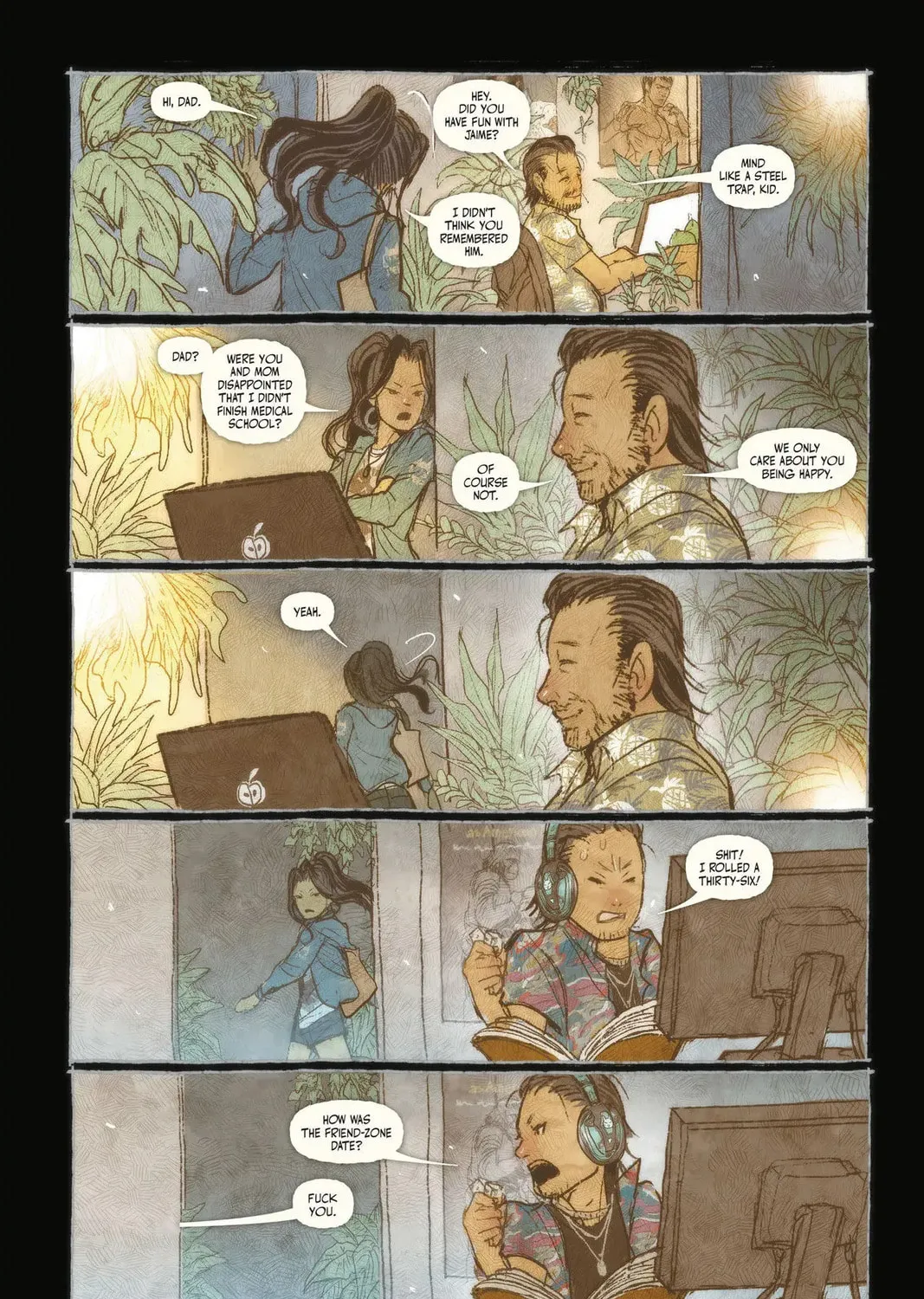 The Night Eaters Chapter 2 page 39 - 