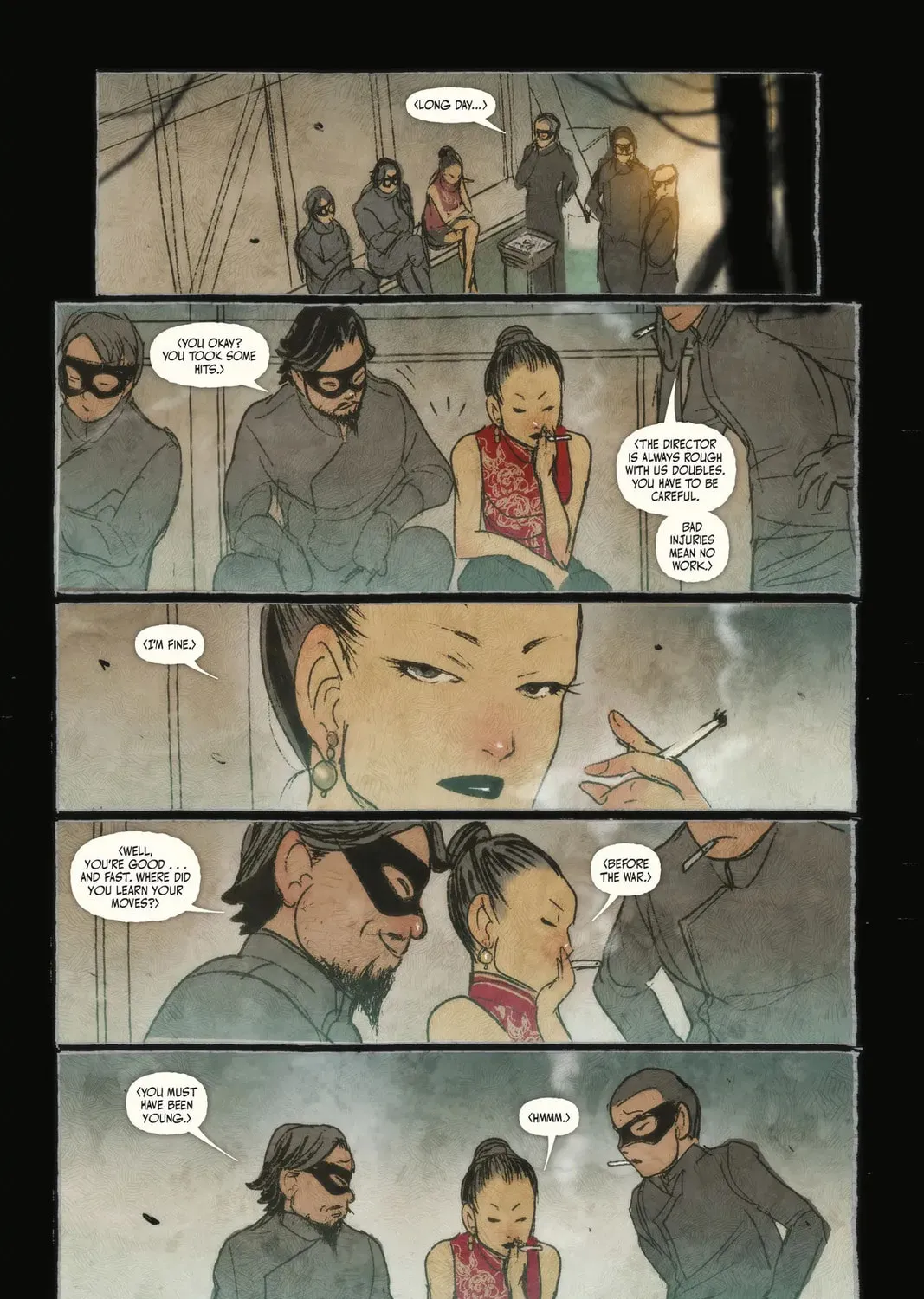 The Night Eaters Chapter 2 page 5 - 