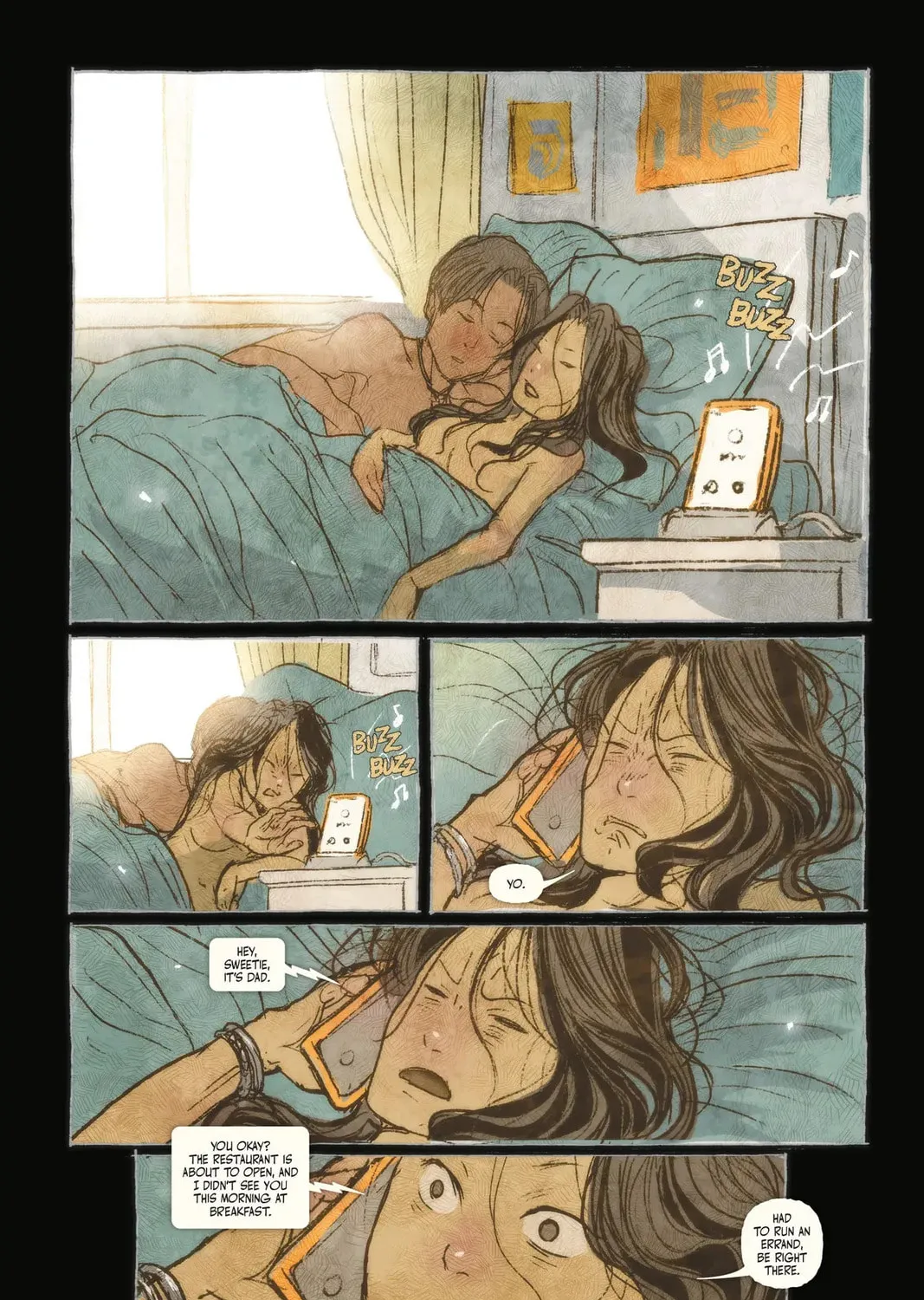The Night Eaters Chapter 2 page 7 - 