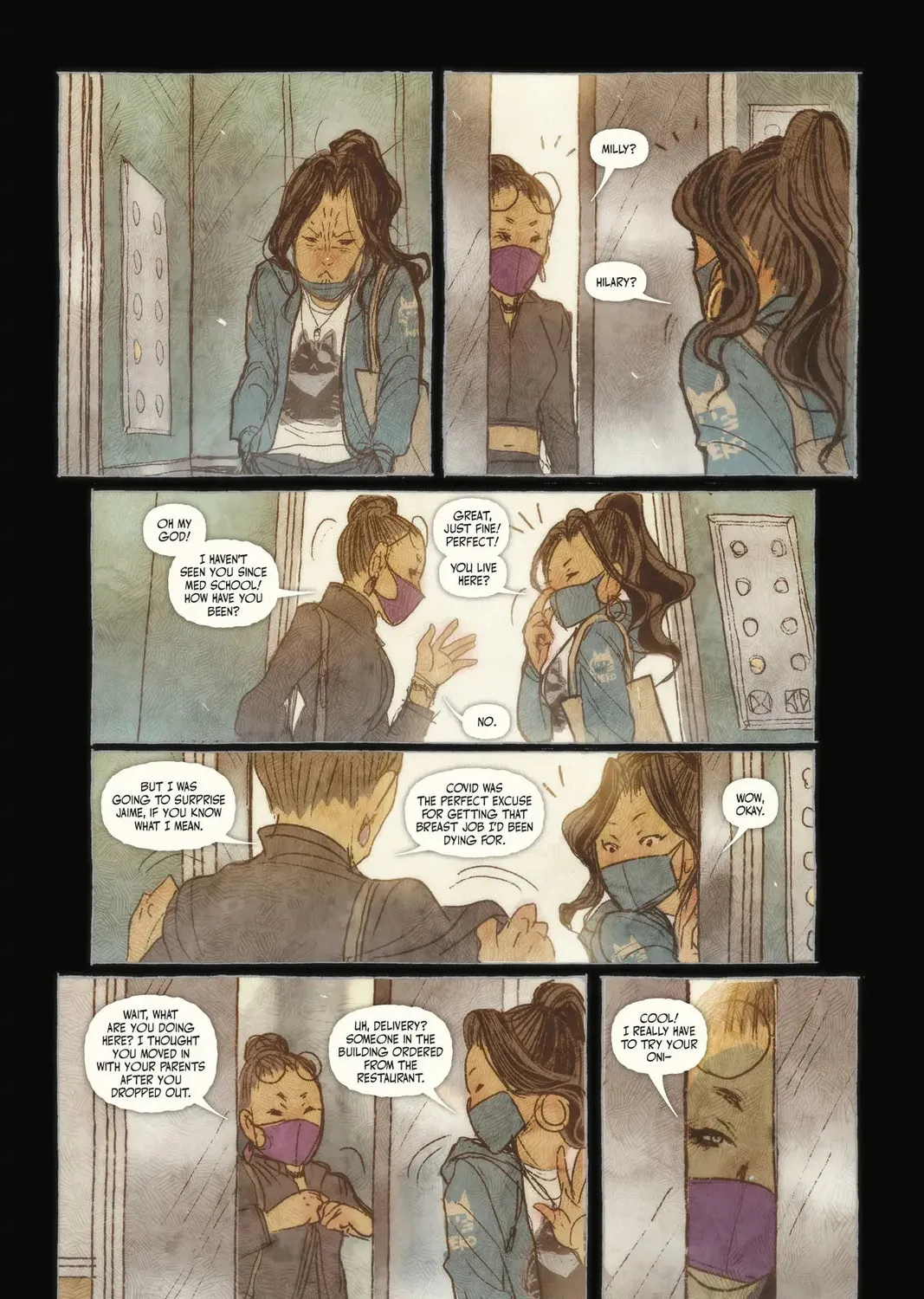 The Night Eaters Chapter 2 page 9 - 