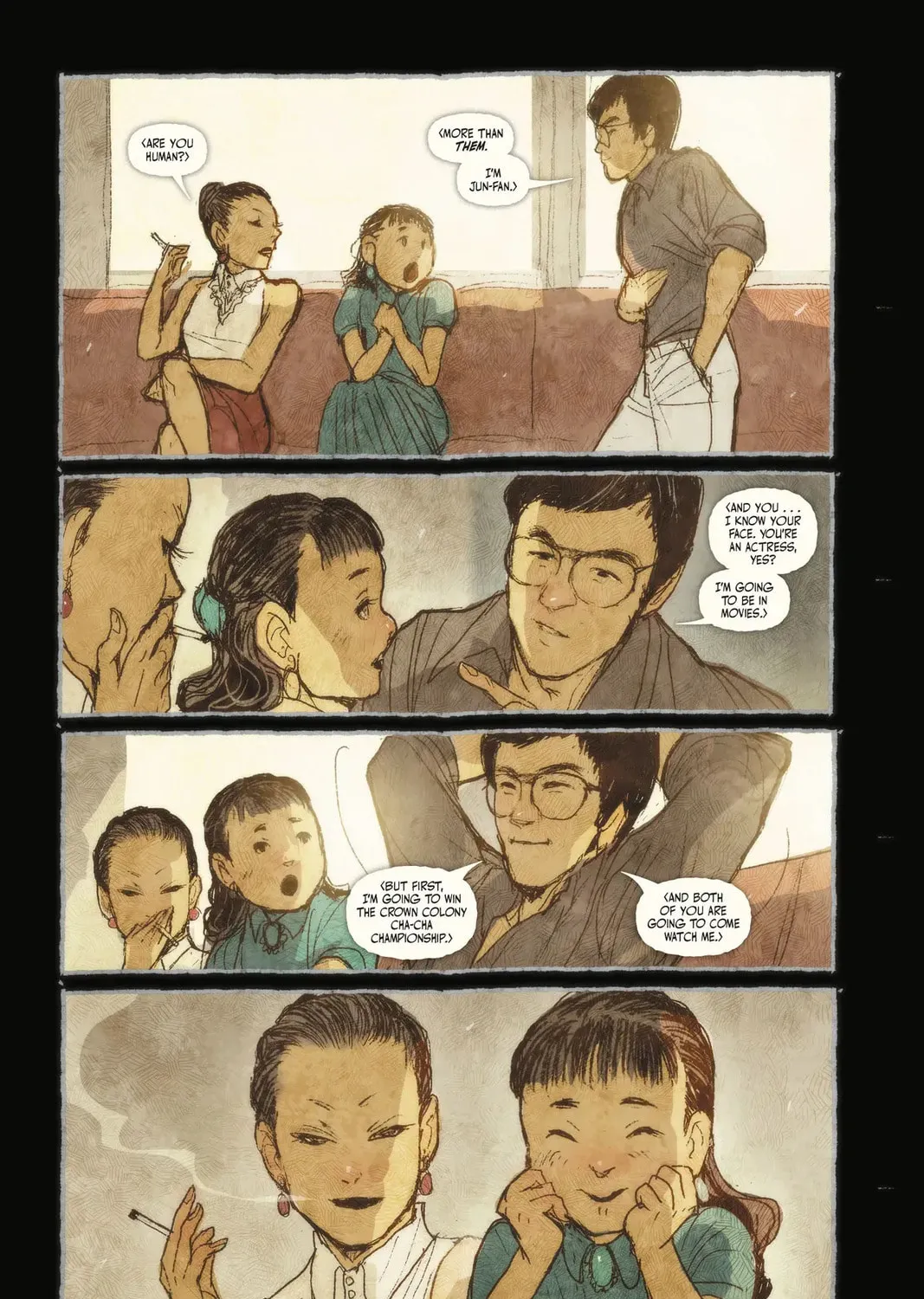 The Night Eaters Chapter 3 page 11 - 