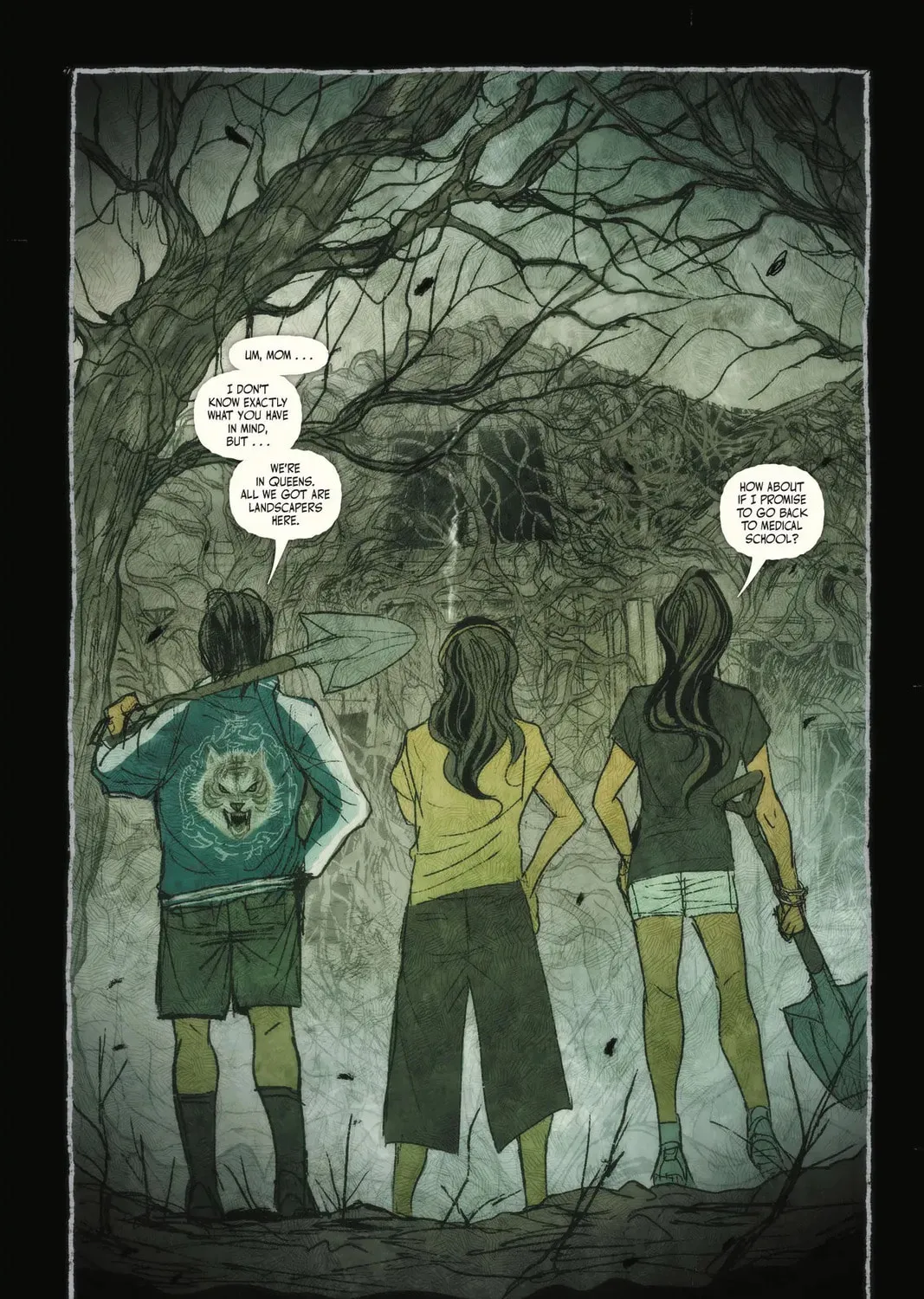 The Night Eaters Chapter 3 page 13 - 