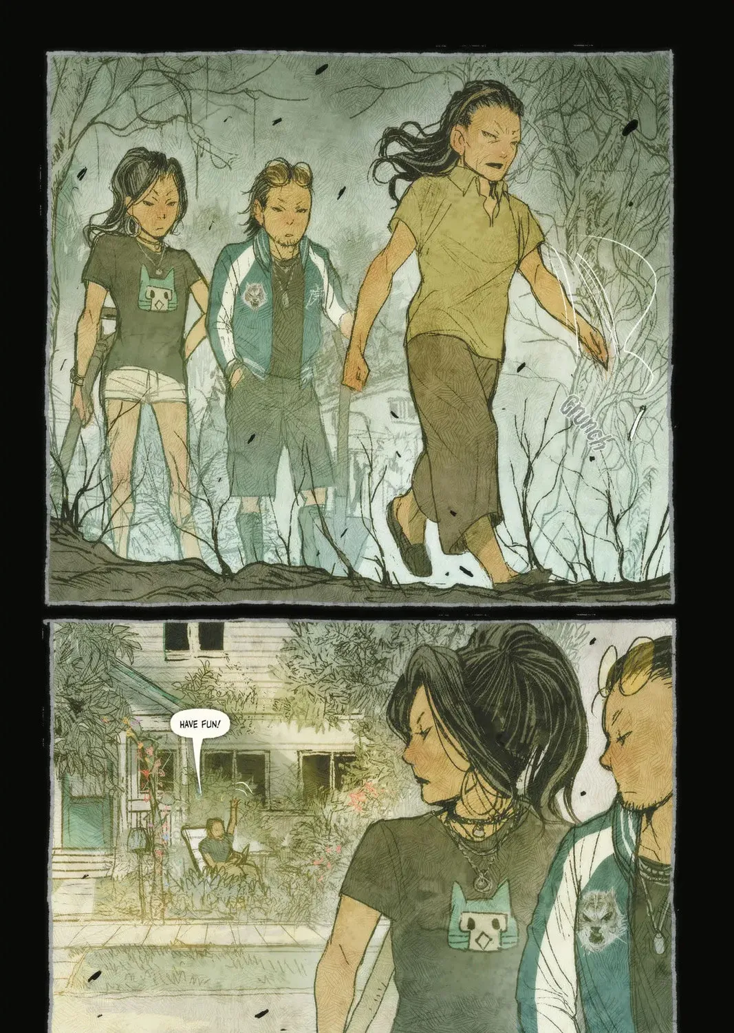 The Night Eaters Chapter 3 page 15 - 