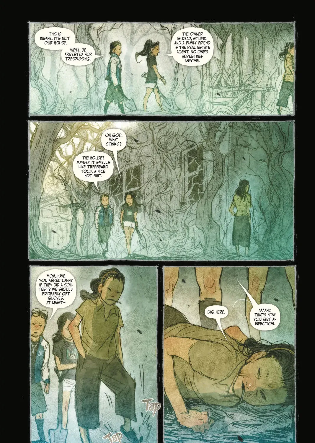 The Night Eaters Chapter 3 page 17 - 