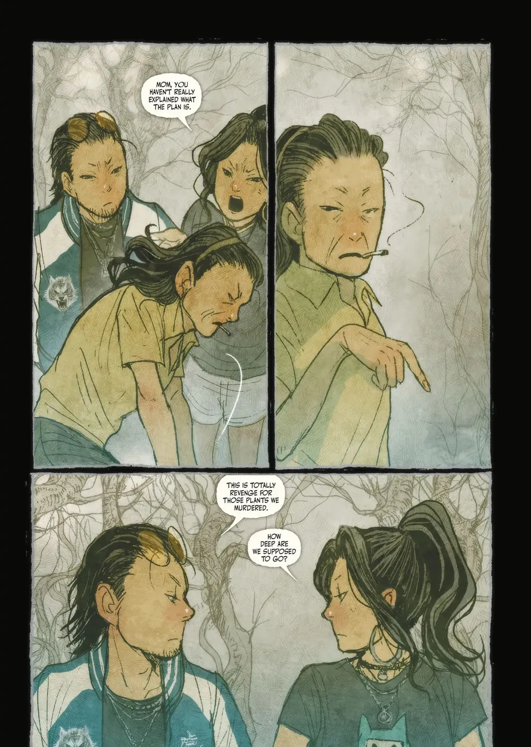 The Night Eaters Chapter 3 page 19 - 