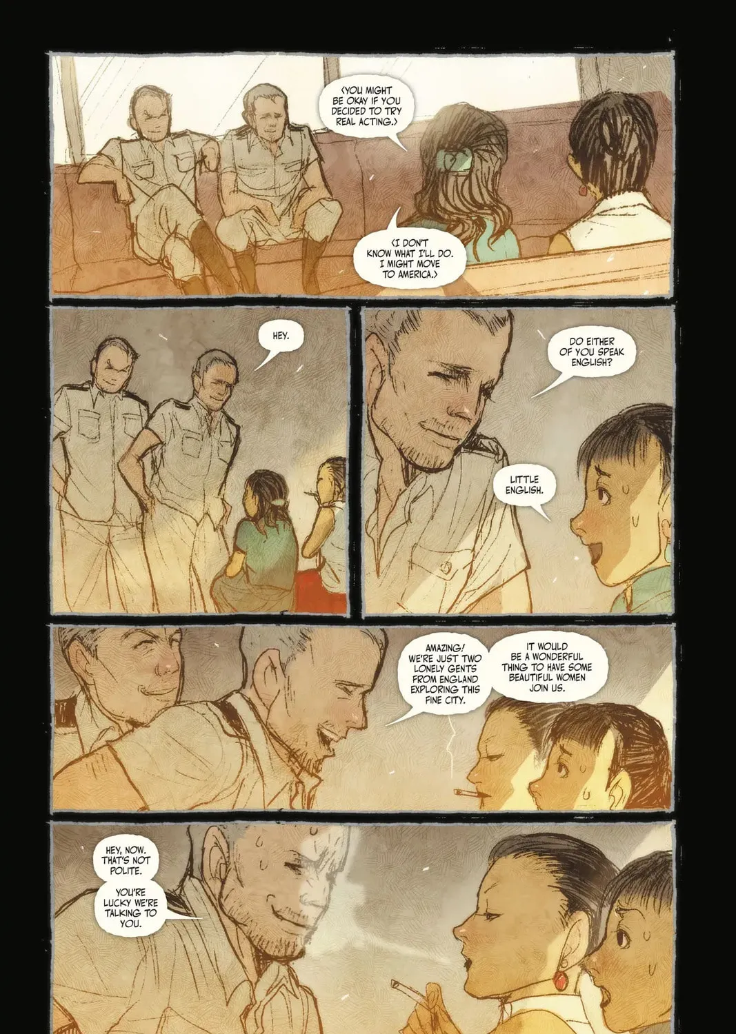 The Night Eaters Chapter 3 page 3 - 