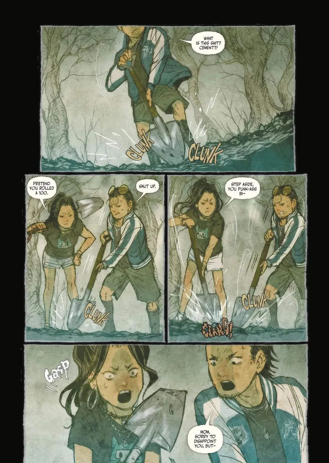 The Night Eaters Chapter 3 page 21 - 