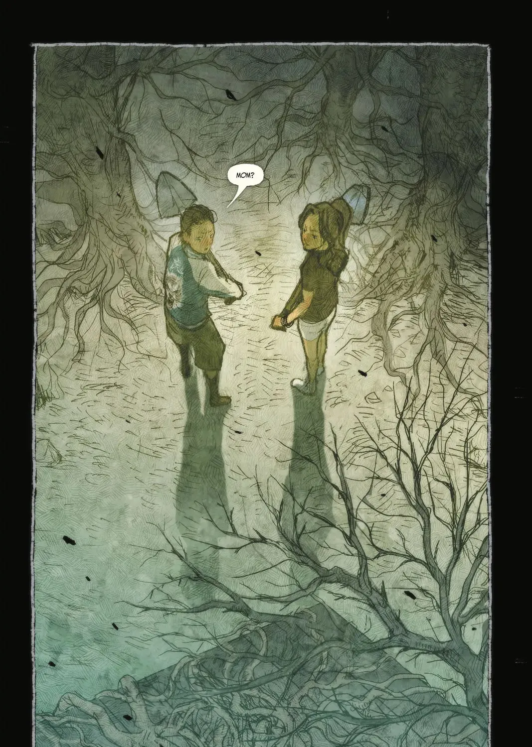 The Night Eaters Chapter 3 page 23 - 