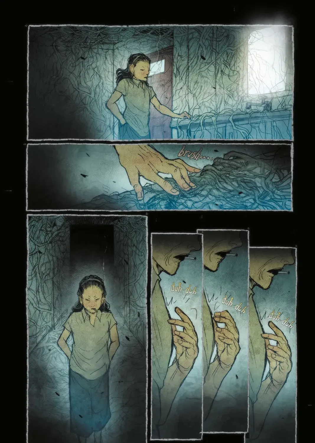 The Night Eaters Chapter 3 page 25 - 