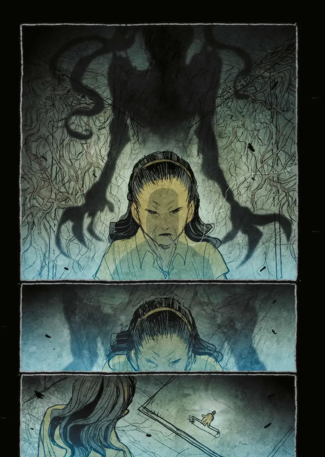 The Night Eaters Chapter 3 page 27 - 