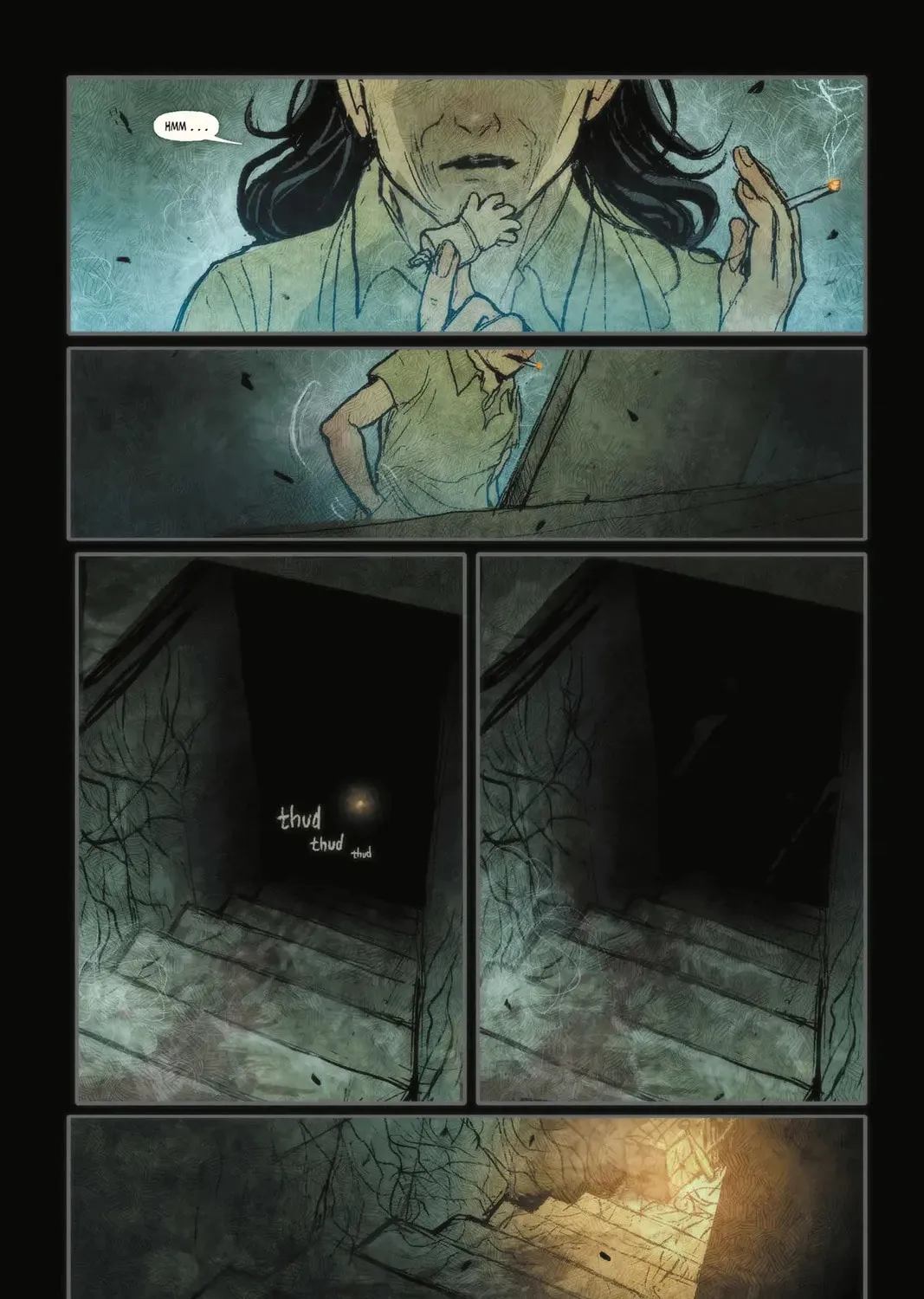 The Night Eaters Chapter 3 page 29 - 