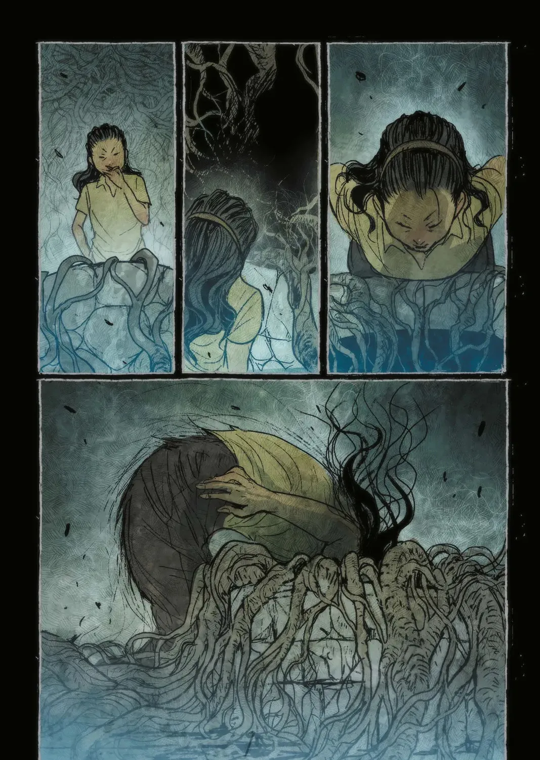 The Night Eaters Chapter 3 page 33 - 