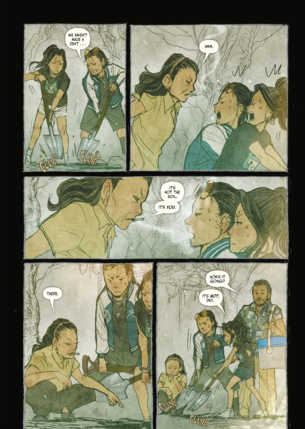 The Night Eaters Chapter 3 page 37 - 