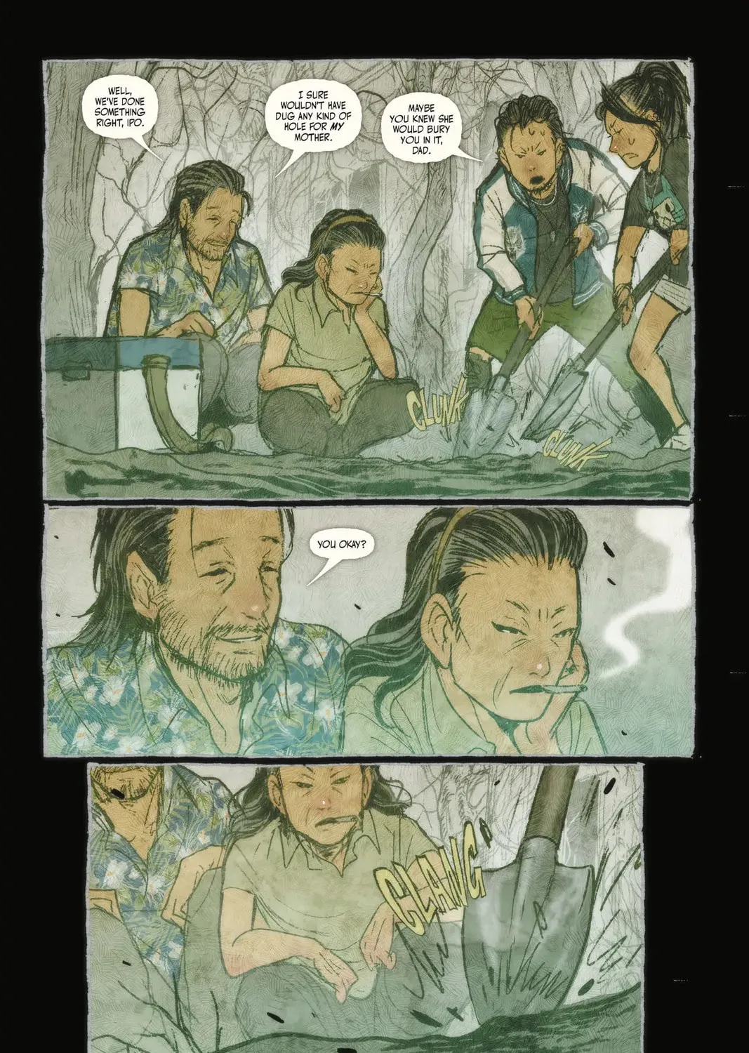 The Night Eaters Chapter 3 page 39 - 