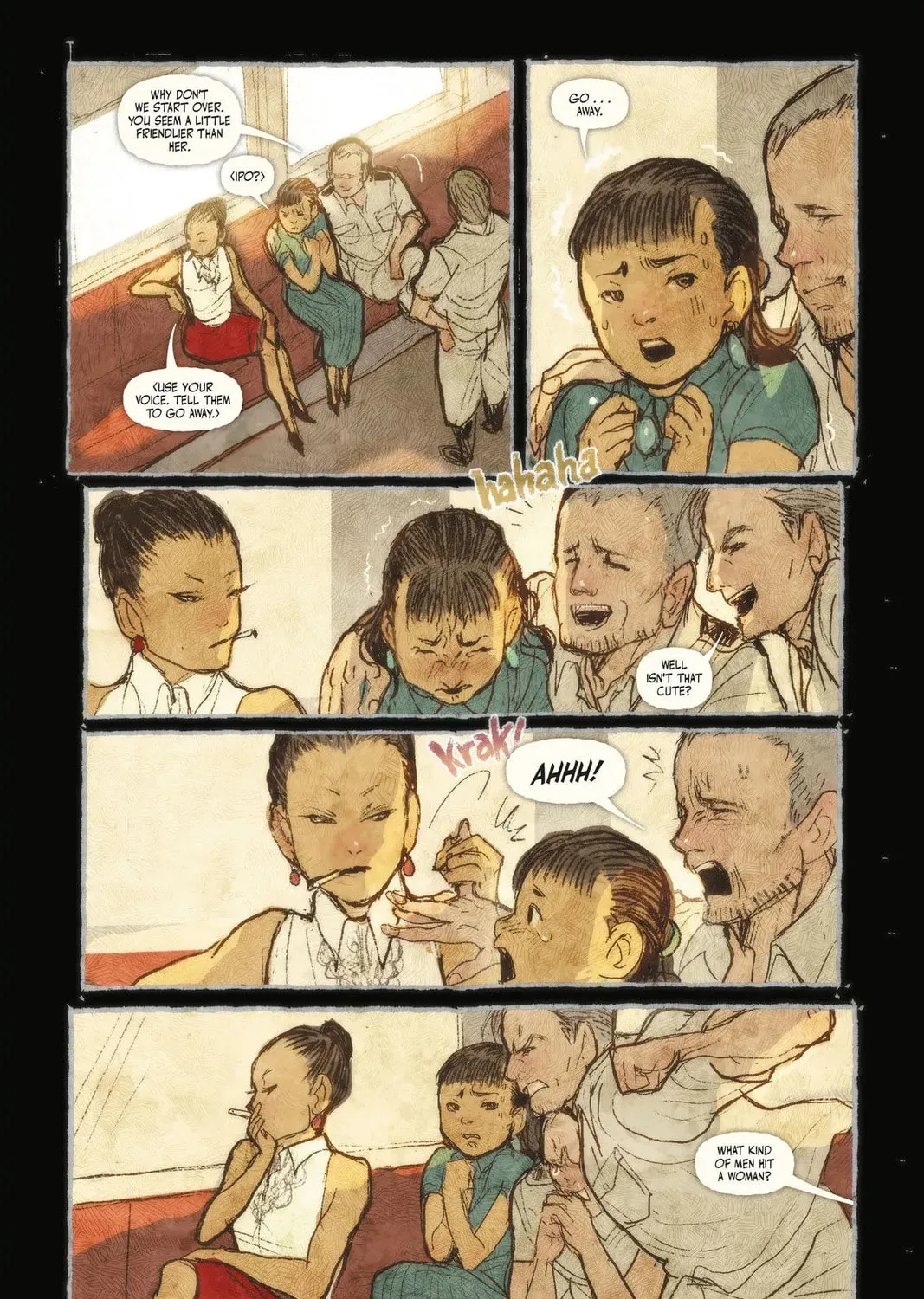 The Night Eaters Chapter 3 page 5 - 