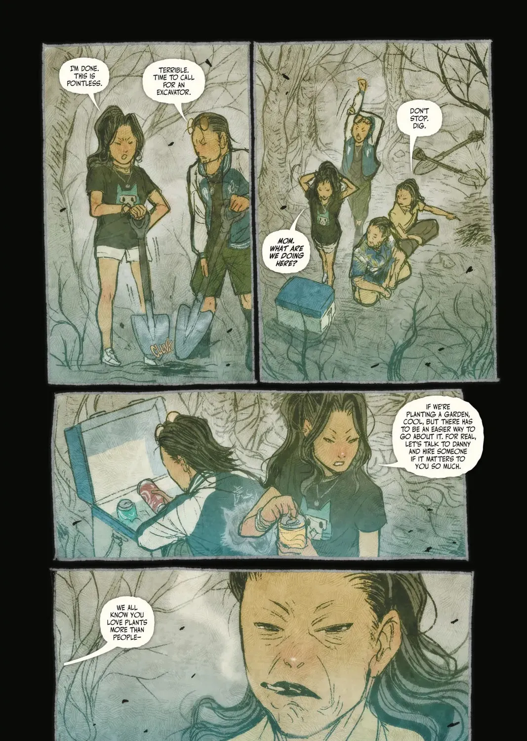 The Night Eaters Chapter 3 page 41 - 