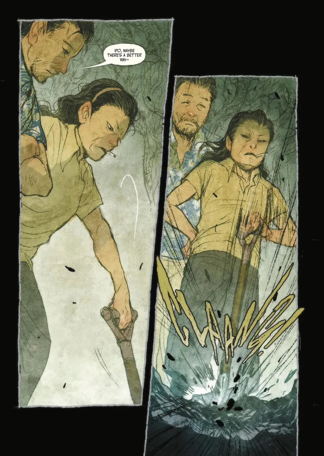 The Night Eaters Chapter 3 page 43 - 