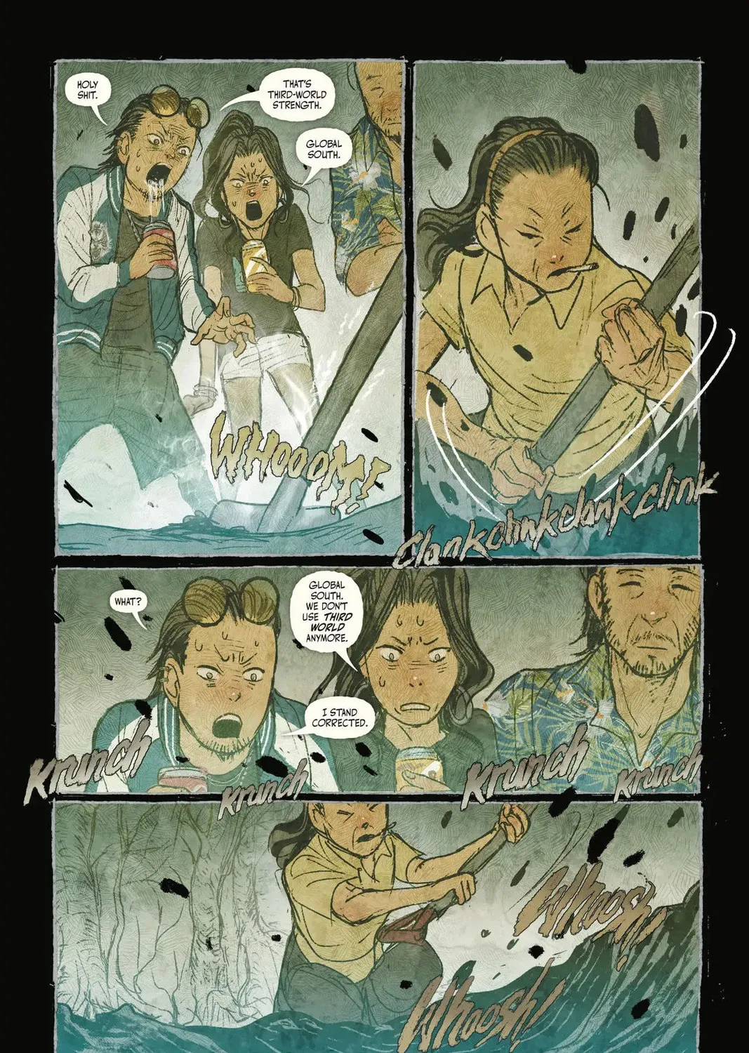 The Night Eaters Chapter 3 page 45 - 