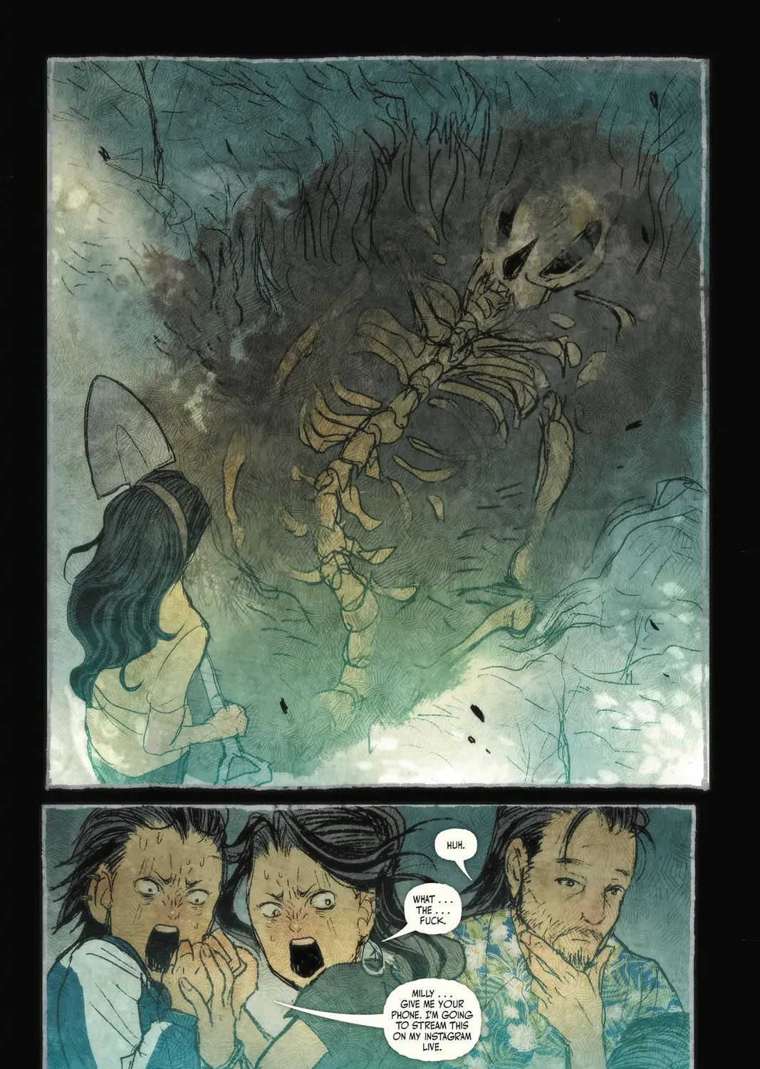 The Night Eaters Chapter 3 page 47 - 