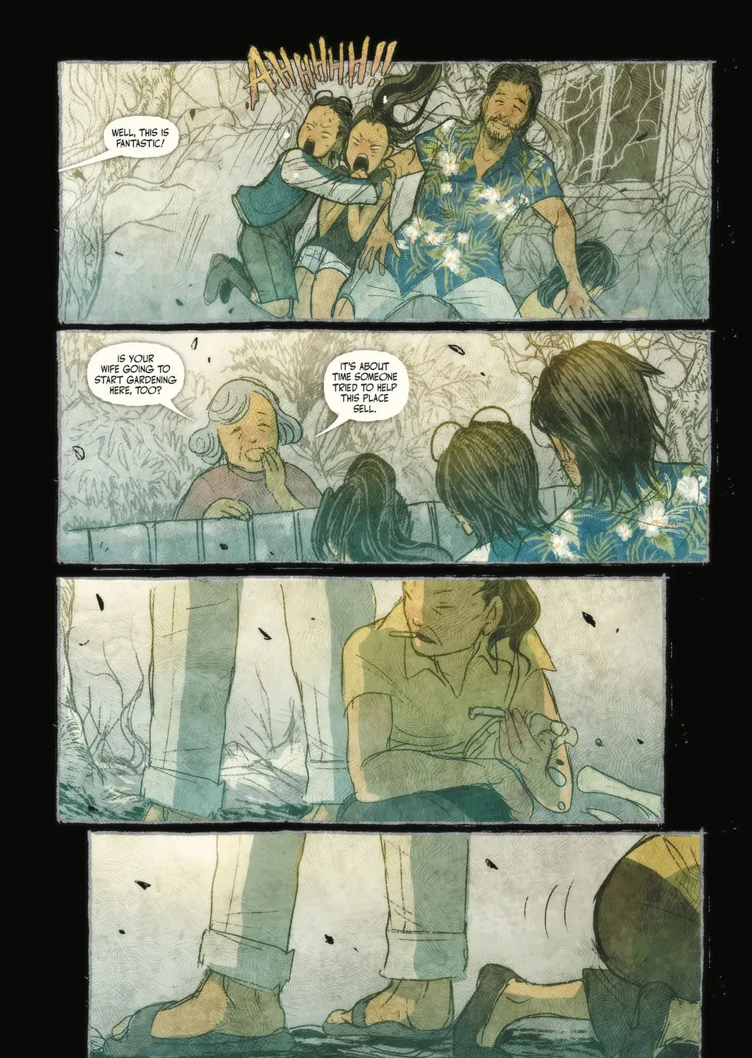 The Night Eaters Chapter 3 page 49 - 