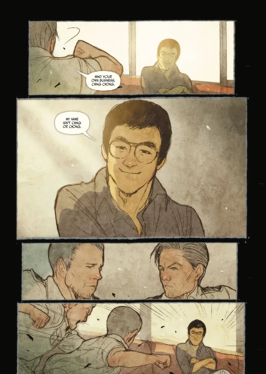 The Night Eaters Chapter 3 page 7 - 