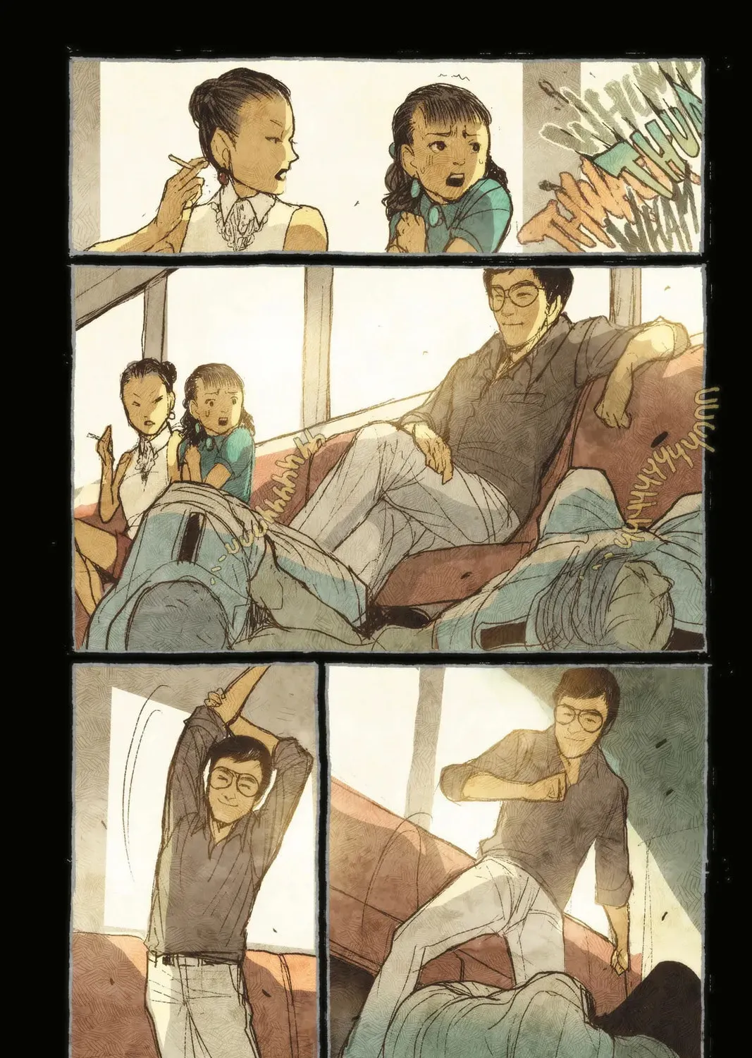 The Night Eaters Chapter 3 page 9 - 