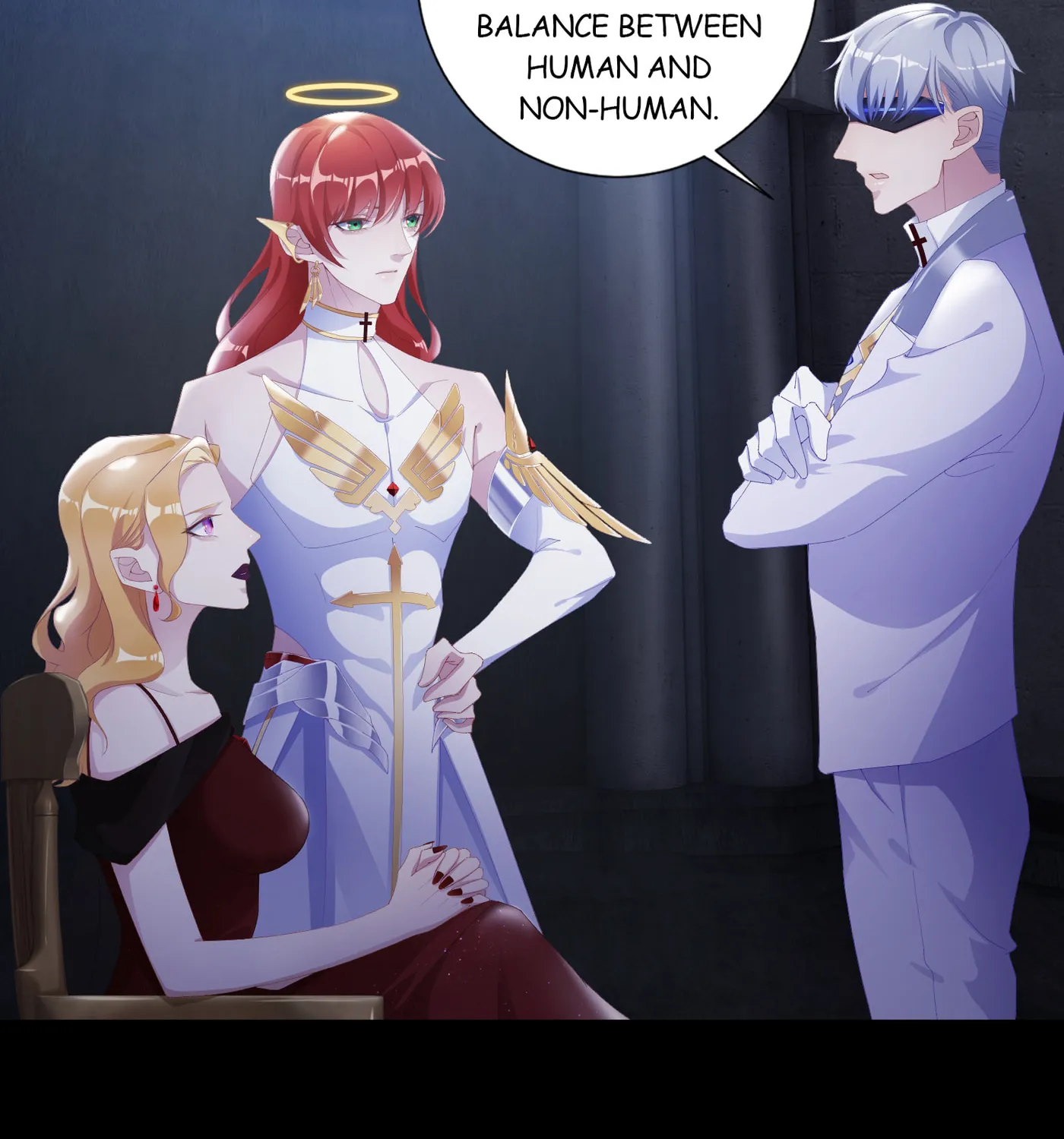 Read The Night Is Always Bright (Colored) chapter 4 image 1 on Lezhin