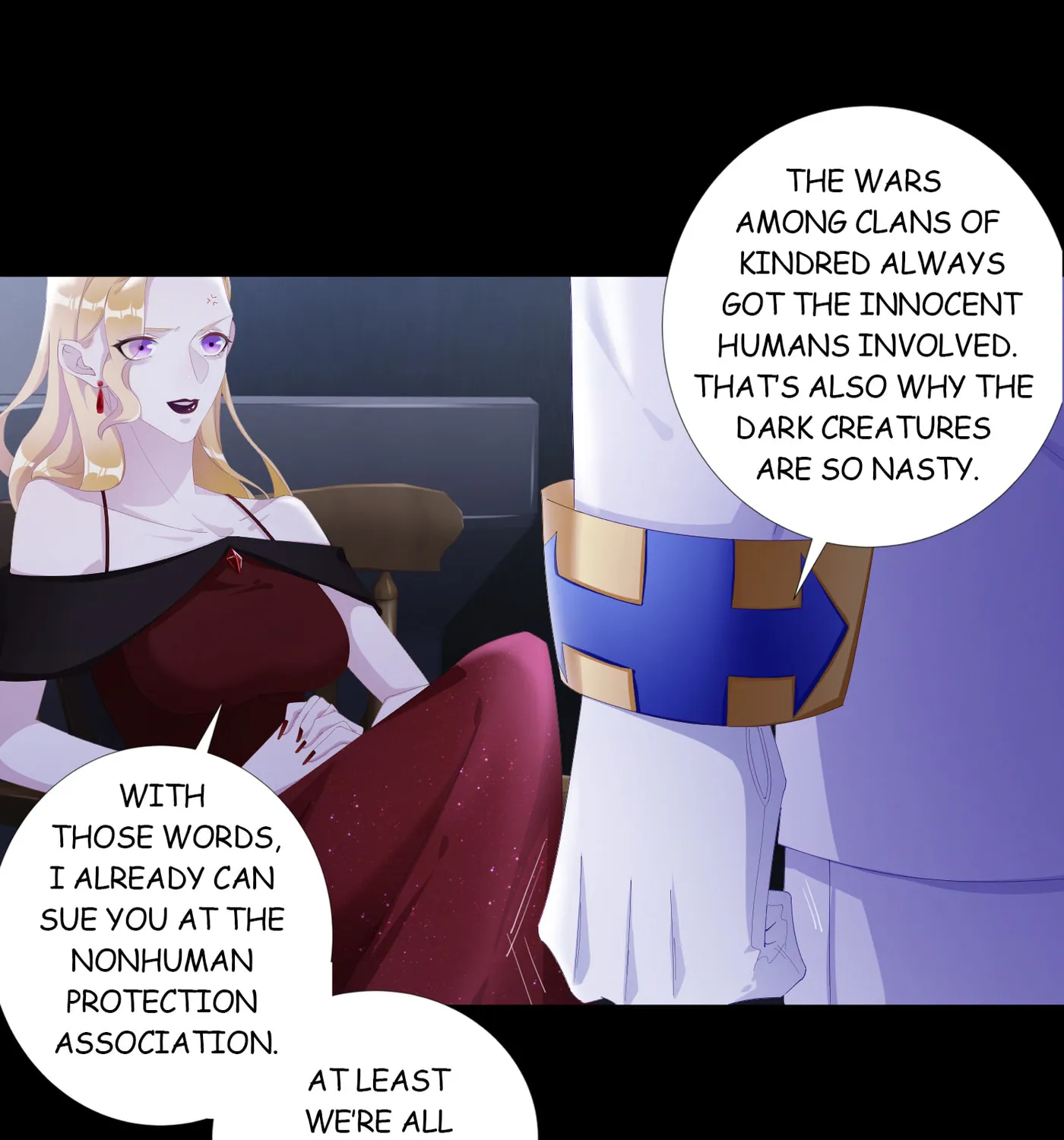 Read The Night Is Always Bright (Colored) chapter 4 image 22 on Lezhin