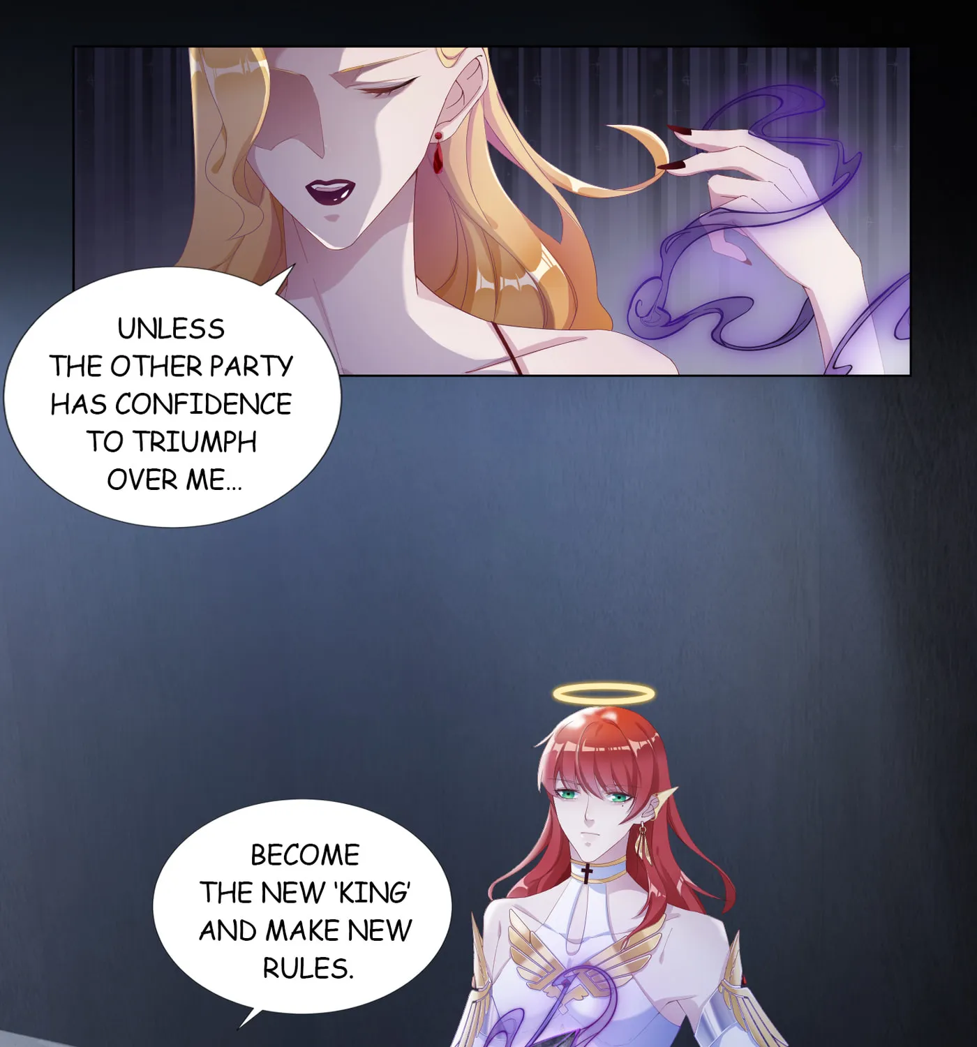 Read The Night Is Always Bright (Colored) chapter 4 image 25 on Lezhin