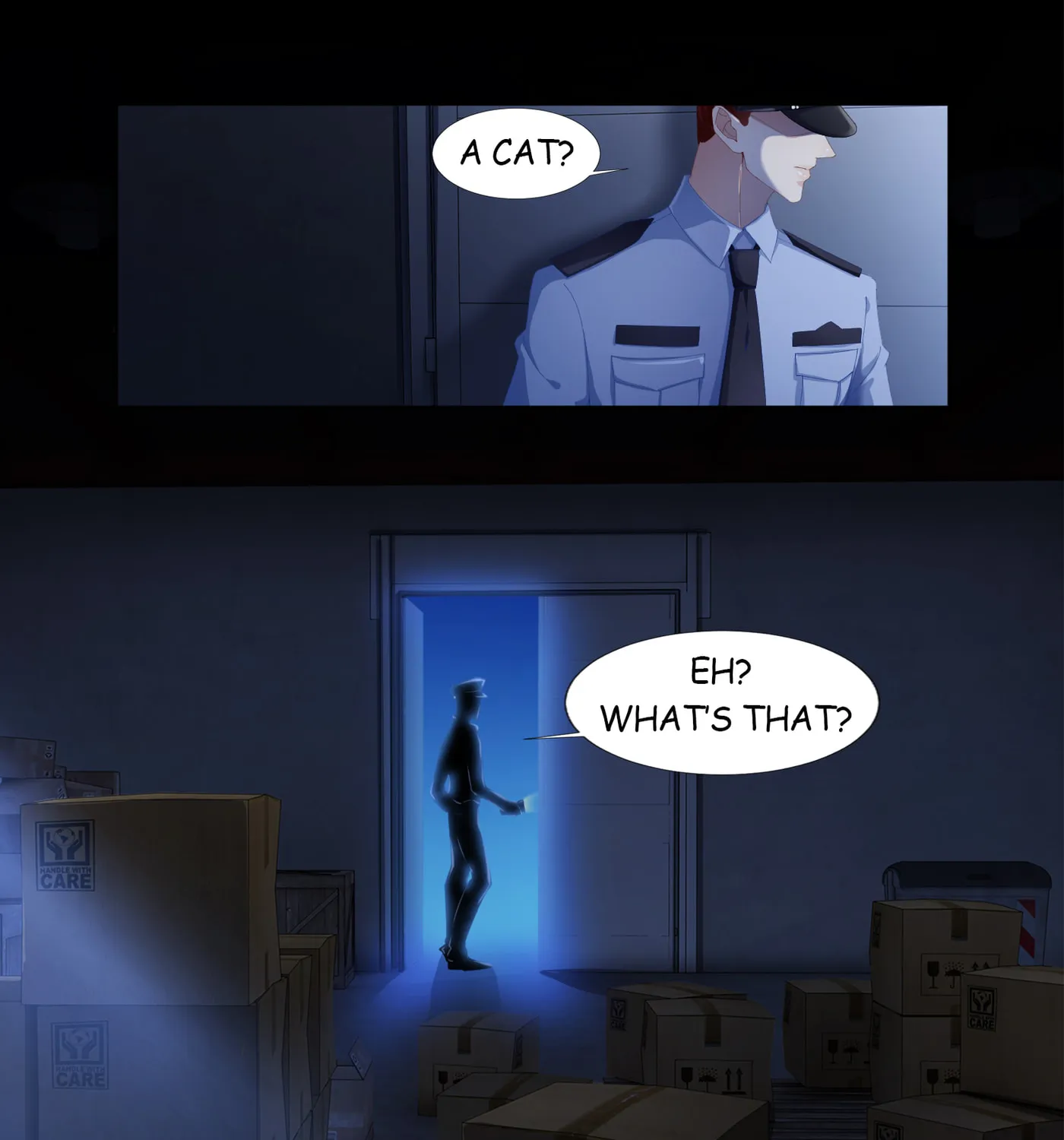 Read The Night Is Always Bright (Colored) chapter 4 image 34 on Lezhin