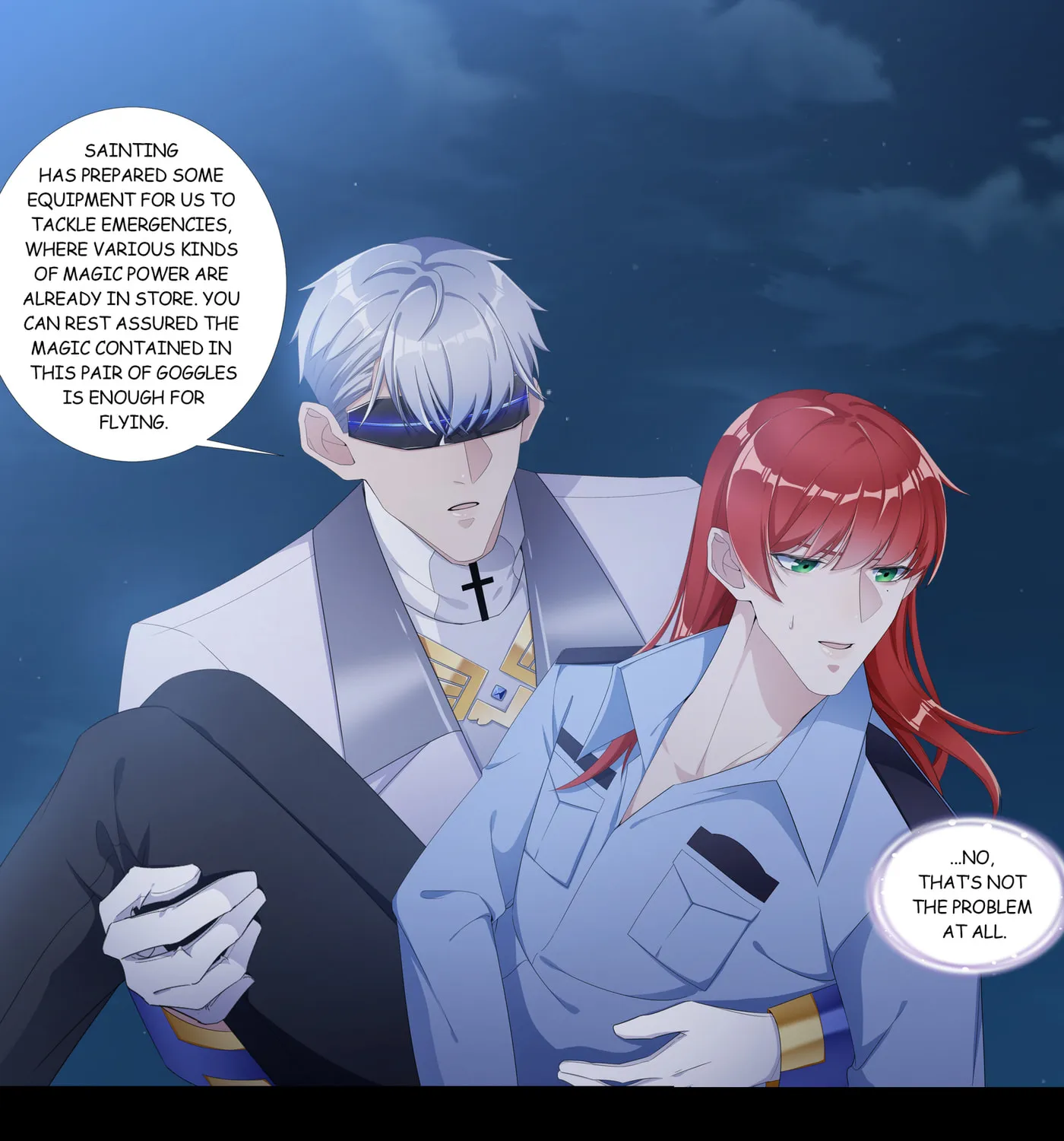 Read The Night Is Always Bright (Colored) chapter 6 image 21 on Lezhin