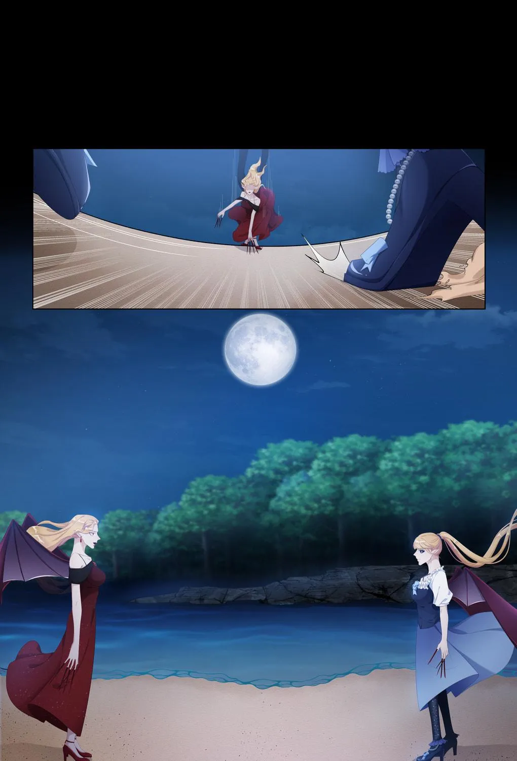 Read The Night Is Always Bright (Colored) chapter 6 image 27 on Lezhin