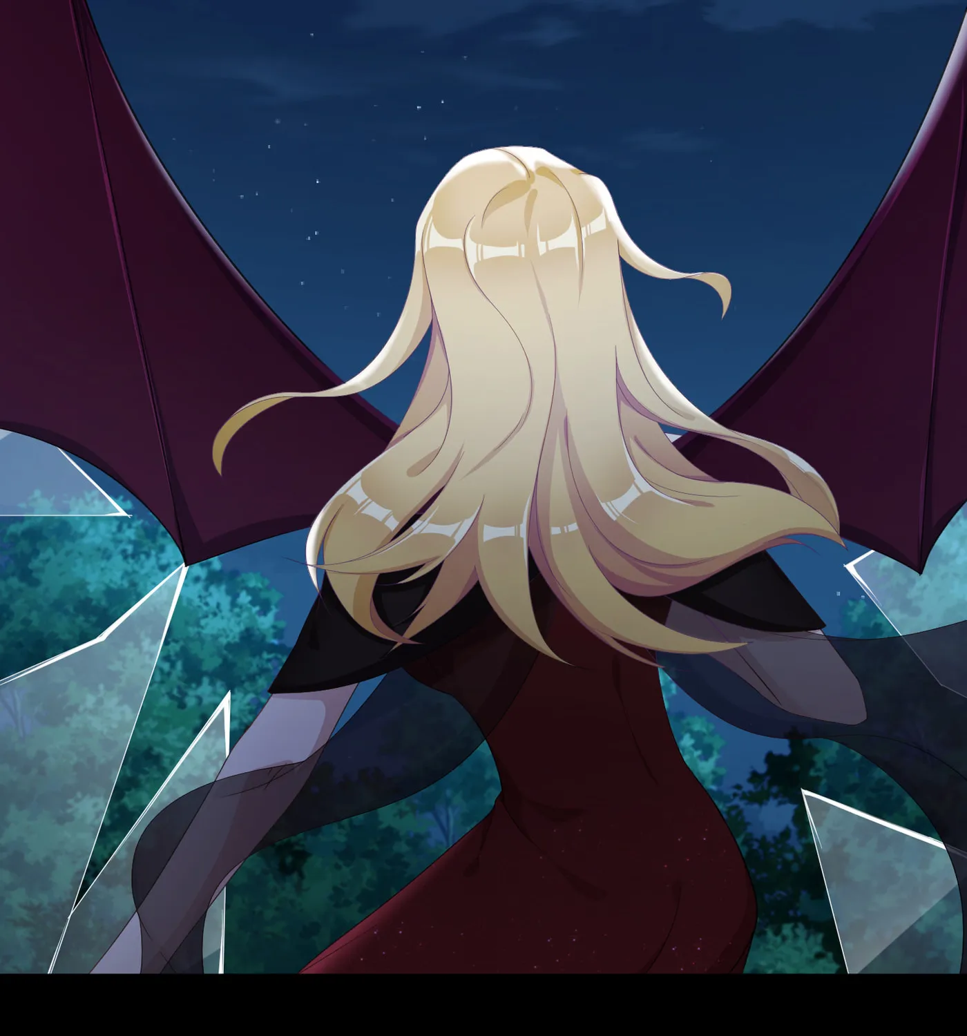 Read The Night Is Always Bright (Colored) chapter 6 image 7 on Lezhin