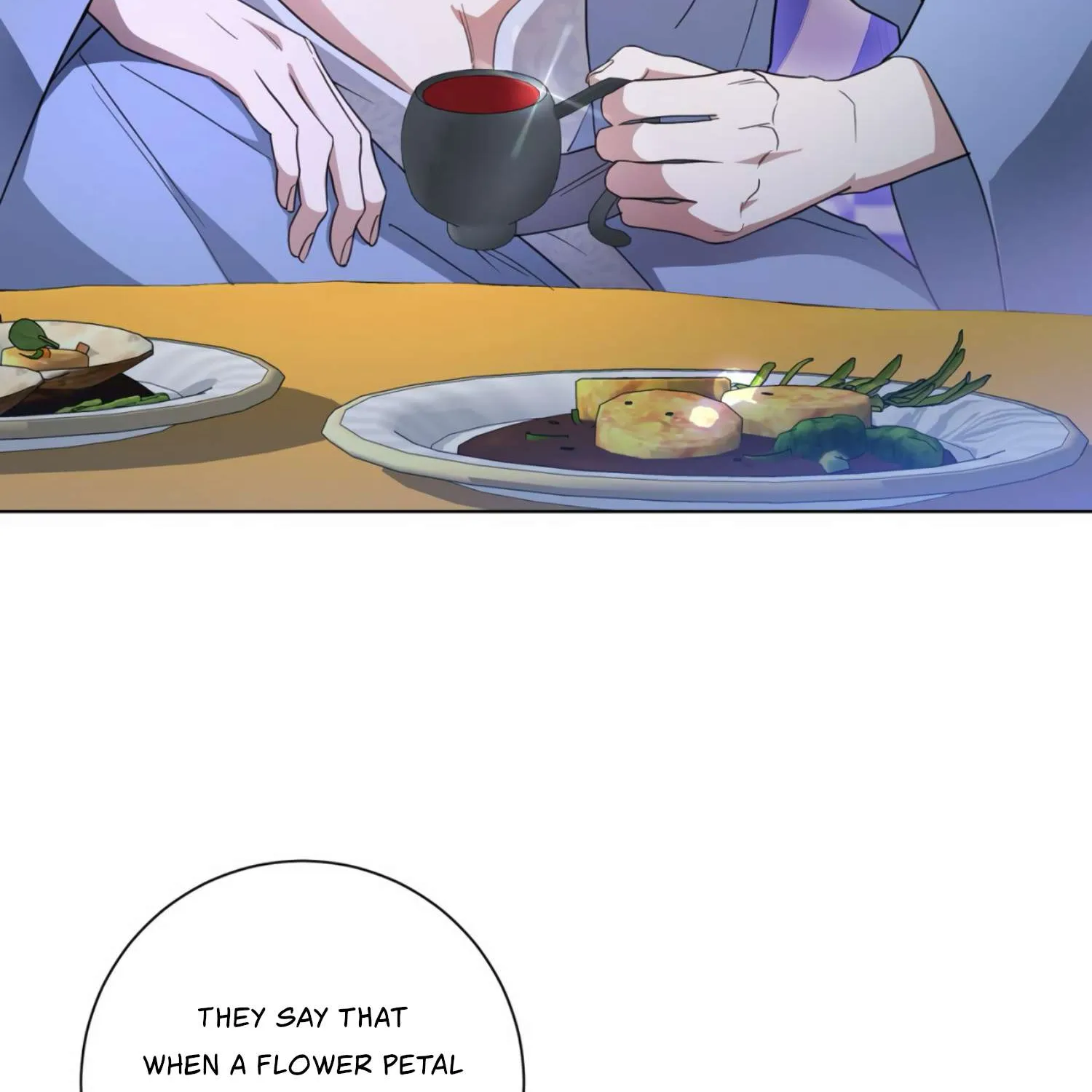 Read The Night When Flowers Fall chapter 0.1 image 10 on Lezhin