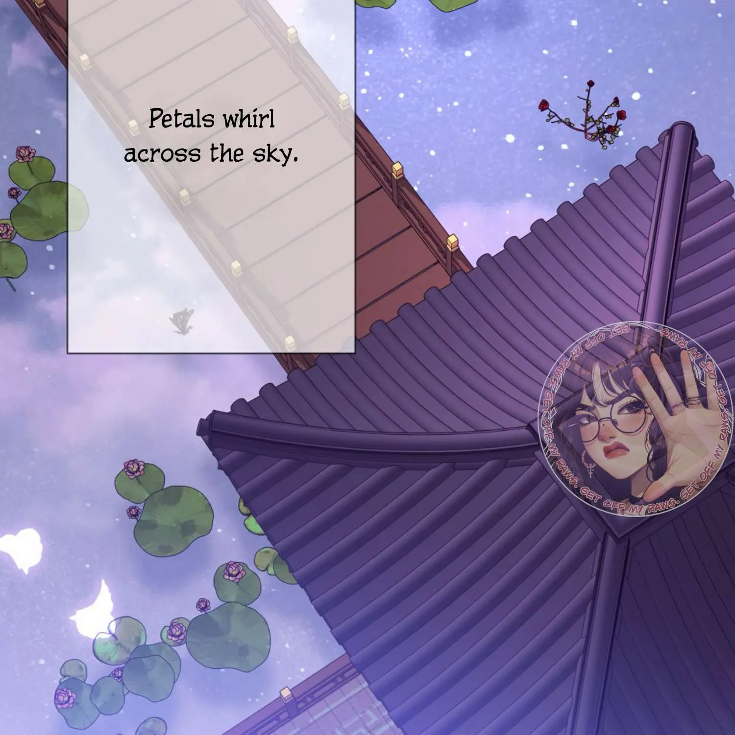 Read The Night When Flowers Fall chapter 0.1 image 5 on Lezhin