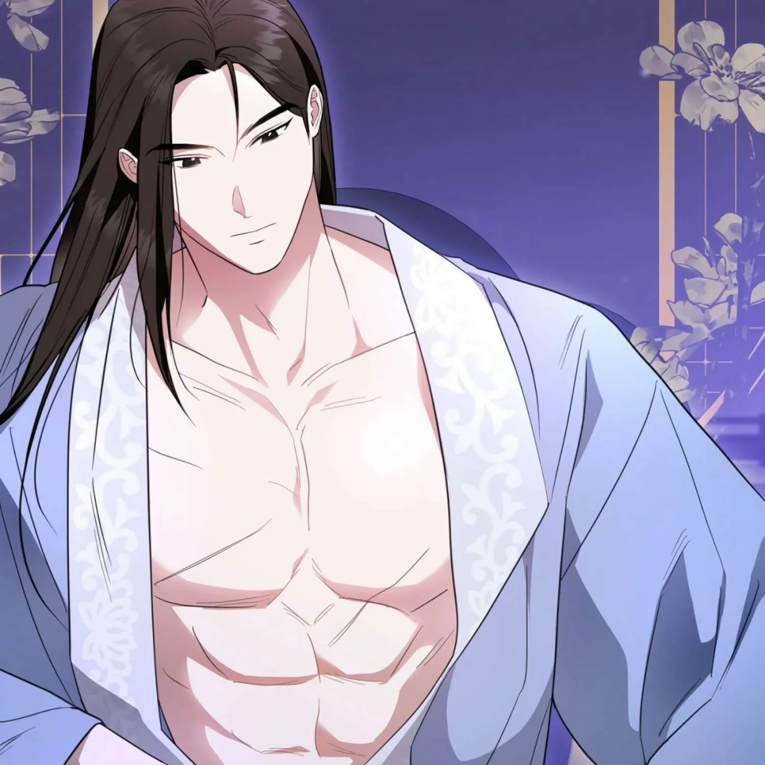 Read The Night When Flowers Fall chapter 0.1 image 9 on Lezhin