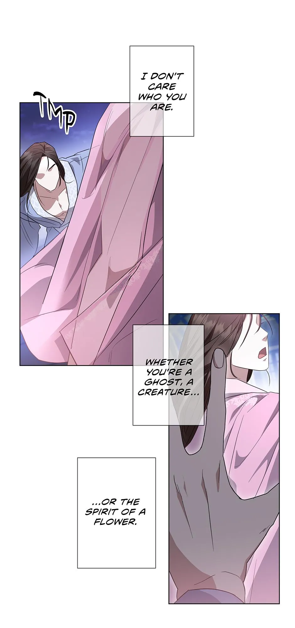 Read The Night When Flowers Fall chapter 0 image 23 on Lezhin