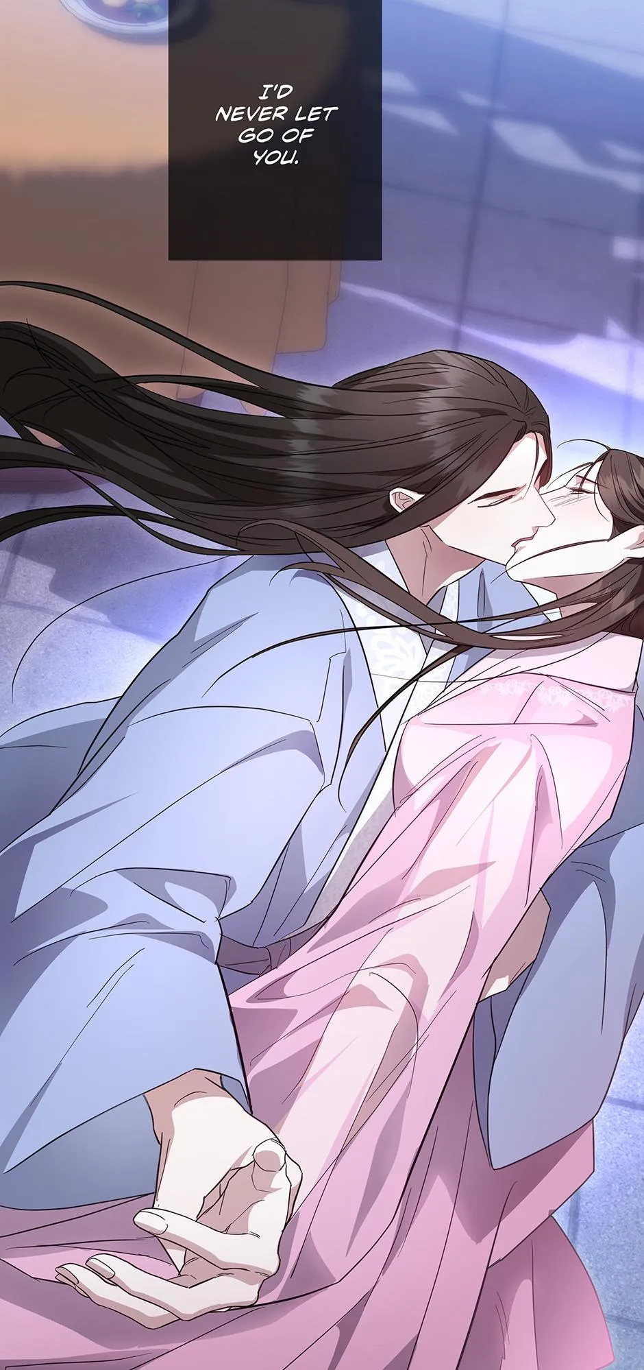 Read The Night When Flowers Fall chapter 0 image 25 on Lezhin