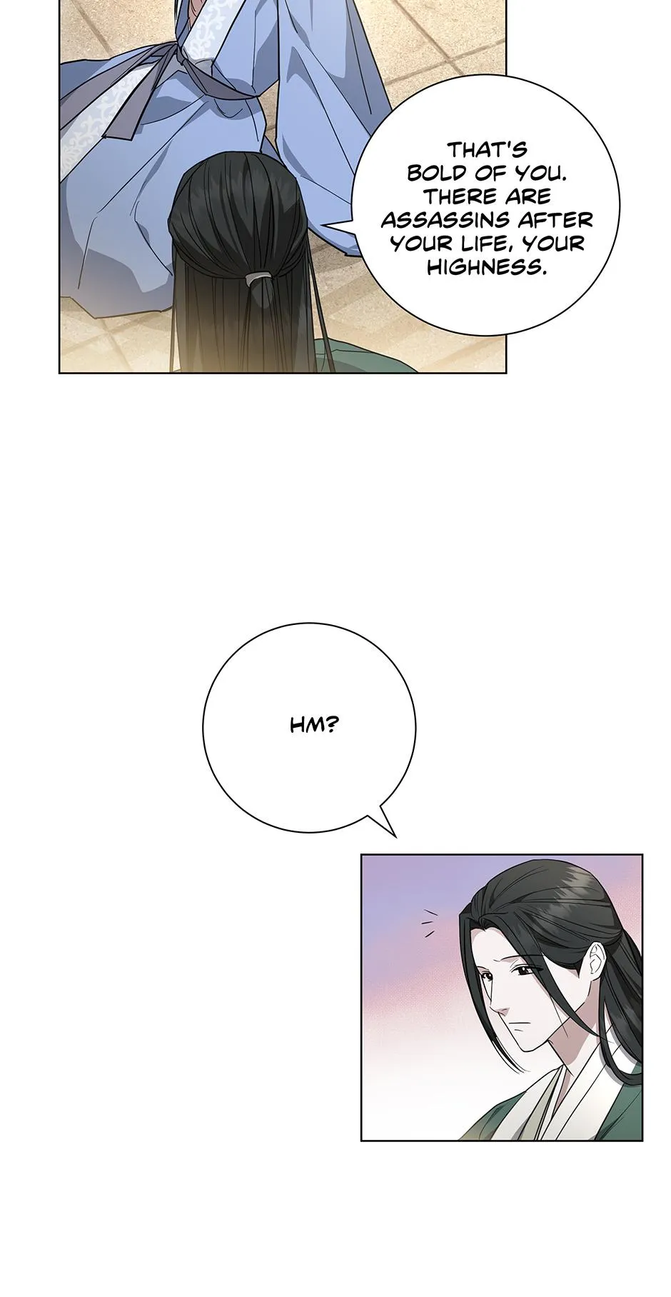 Read The Night When Flowers Fall chapter 0 image 58 on Lezhin