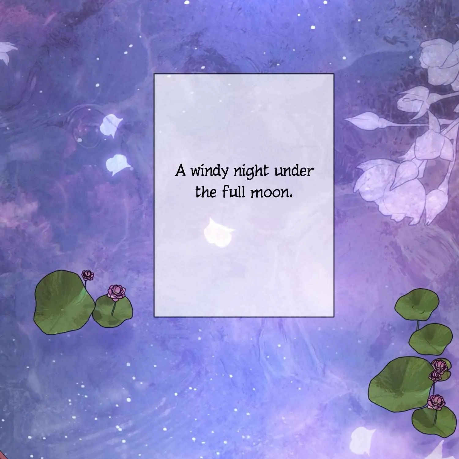 Read The Night When Flowers Fall chapter 1.1 image 2 on Lezhin
