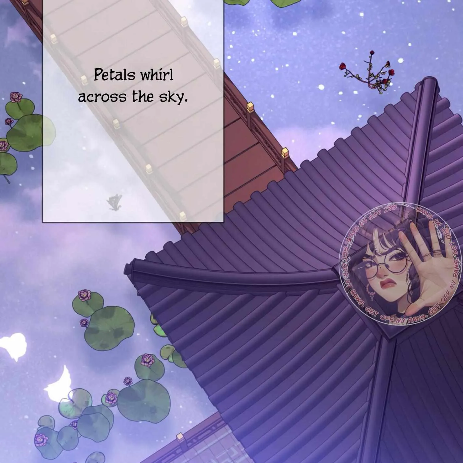Read The Night When Flowers Fall chapter 1.1 image 4 on Lezhin