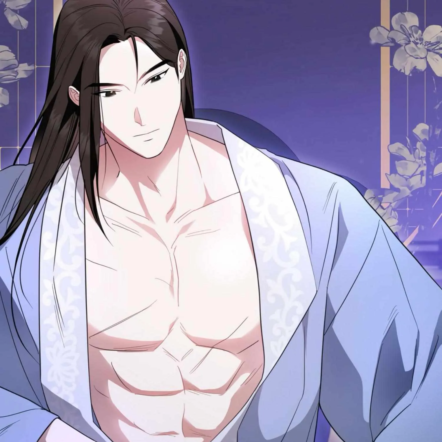 Read The Night When Flowers Fall chapter 1.1 image 8 on Lezhin