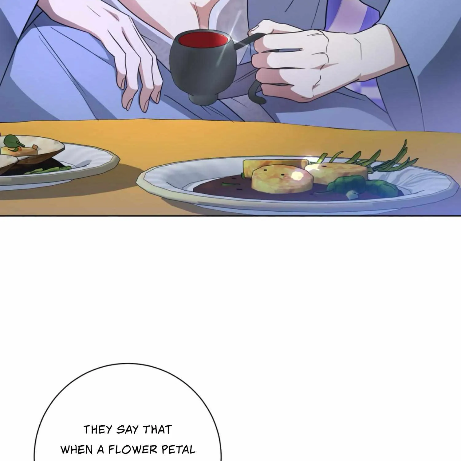 Read The Night When Flowers Fall chapter 1.1 image 9 on Lezhin