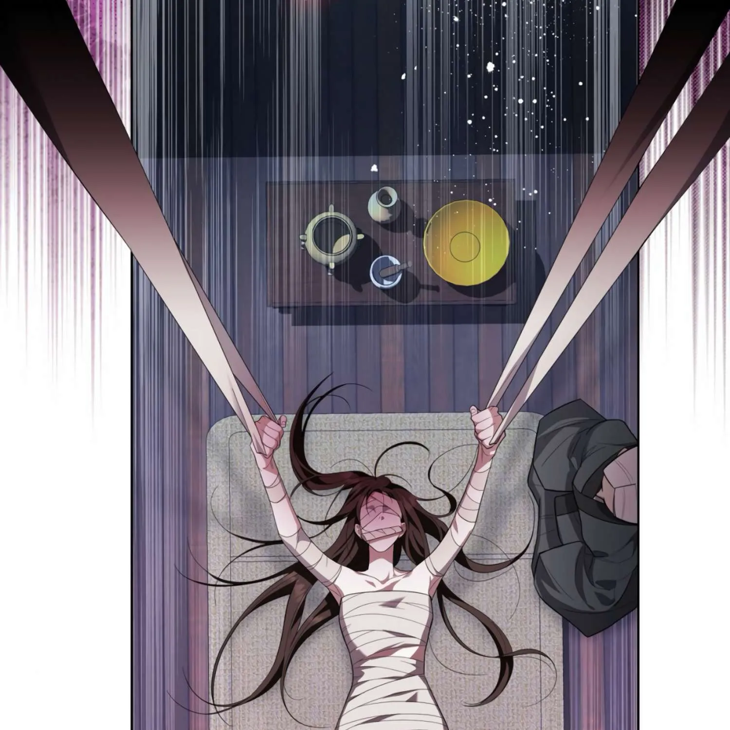 Read The Night When Flowers Fall chapter 1 image 16 on Lezhin